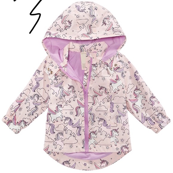 CHANGES COLOR WHEN WET RAINCOAT - Picture 2 of 4